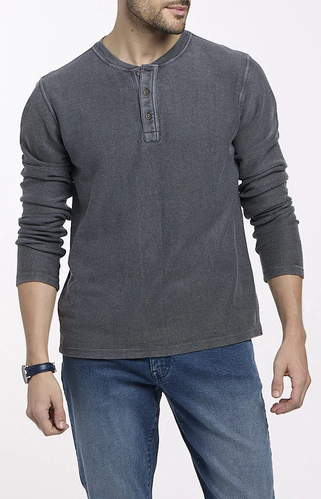 Liverpool Weathered Long-Sleeve Henley