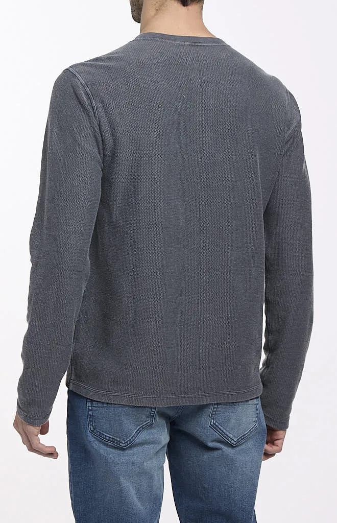 Liverpool Weathered Long-Sleeve Henley