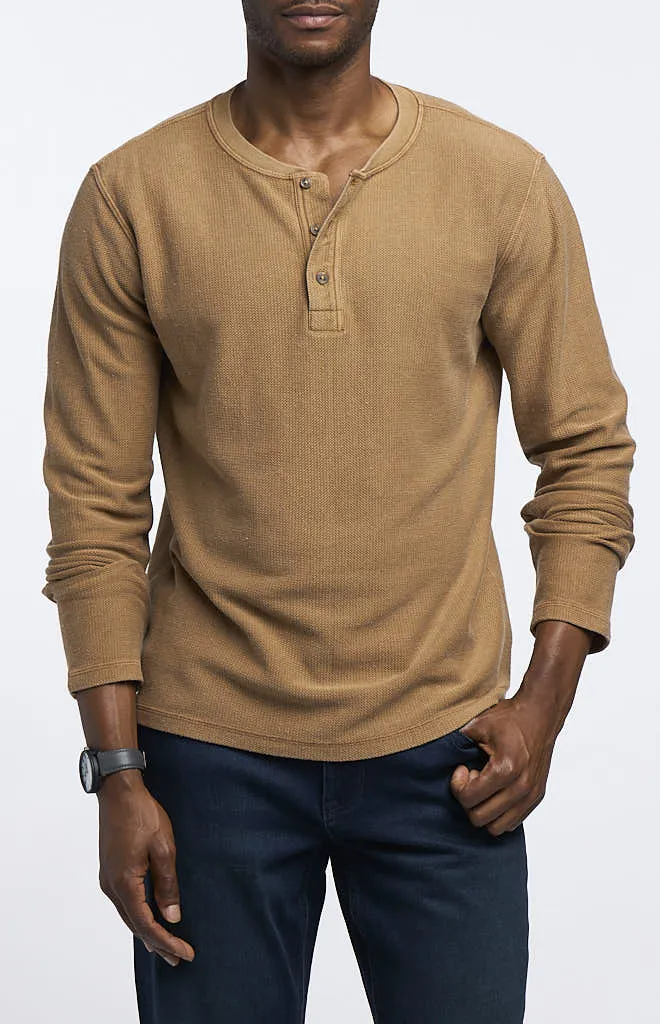 Liverpool Weathered Long-Sleeve Henley