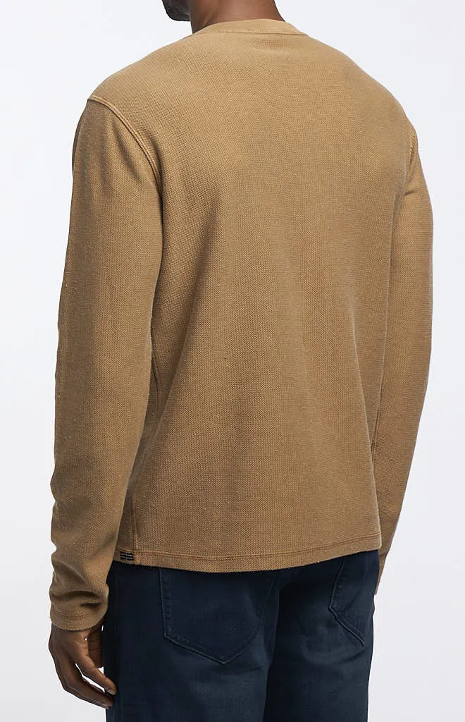 Liverpool Weathered Long-Sleeve Henley