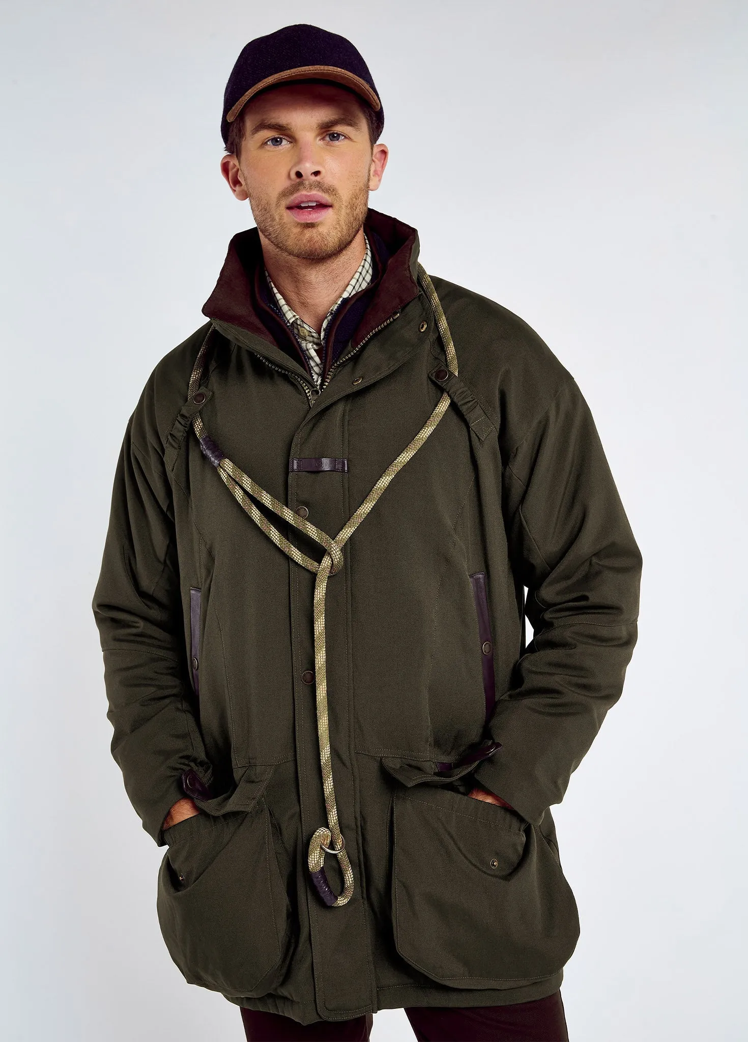 Longacre Men’s Waterproof Jacket - Olive