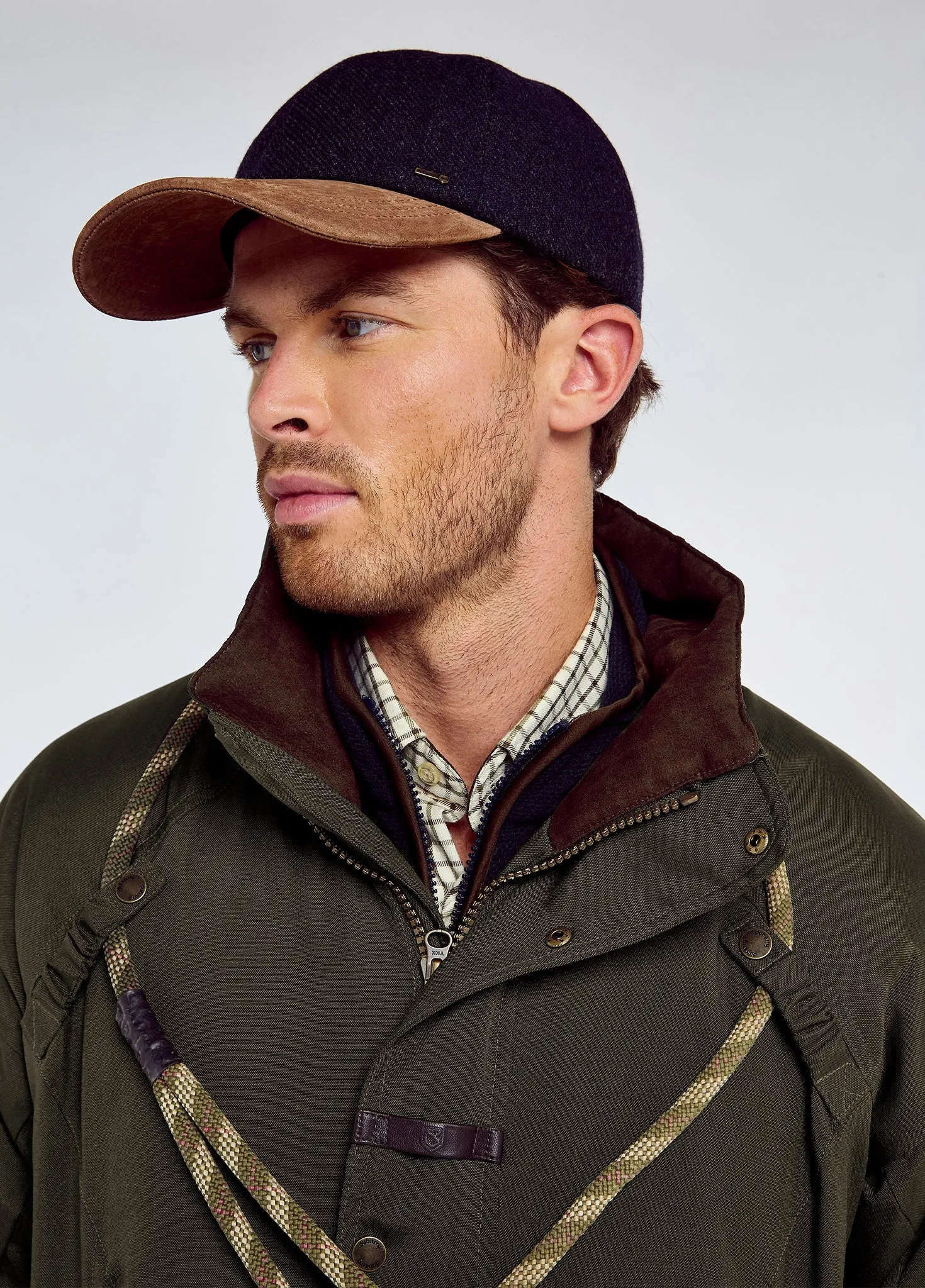 Longacre Men’s Waterproof Jacket - Olive