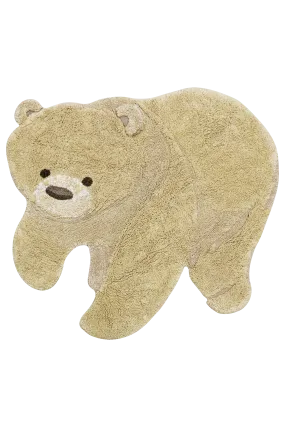 Lorena Canals Washable Animal Rug Bear