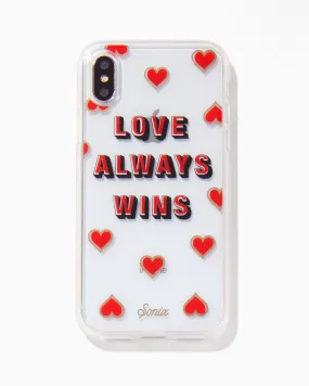 Love Wins, iPhone XS/X