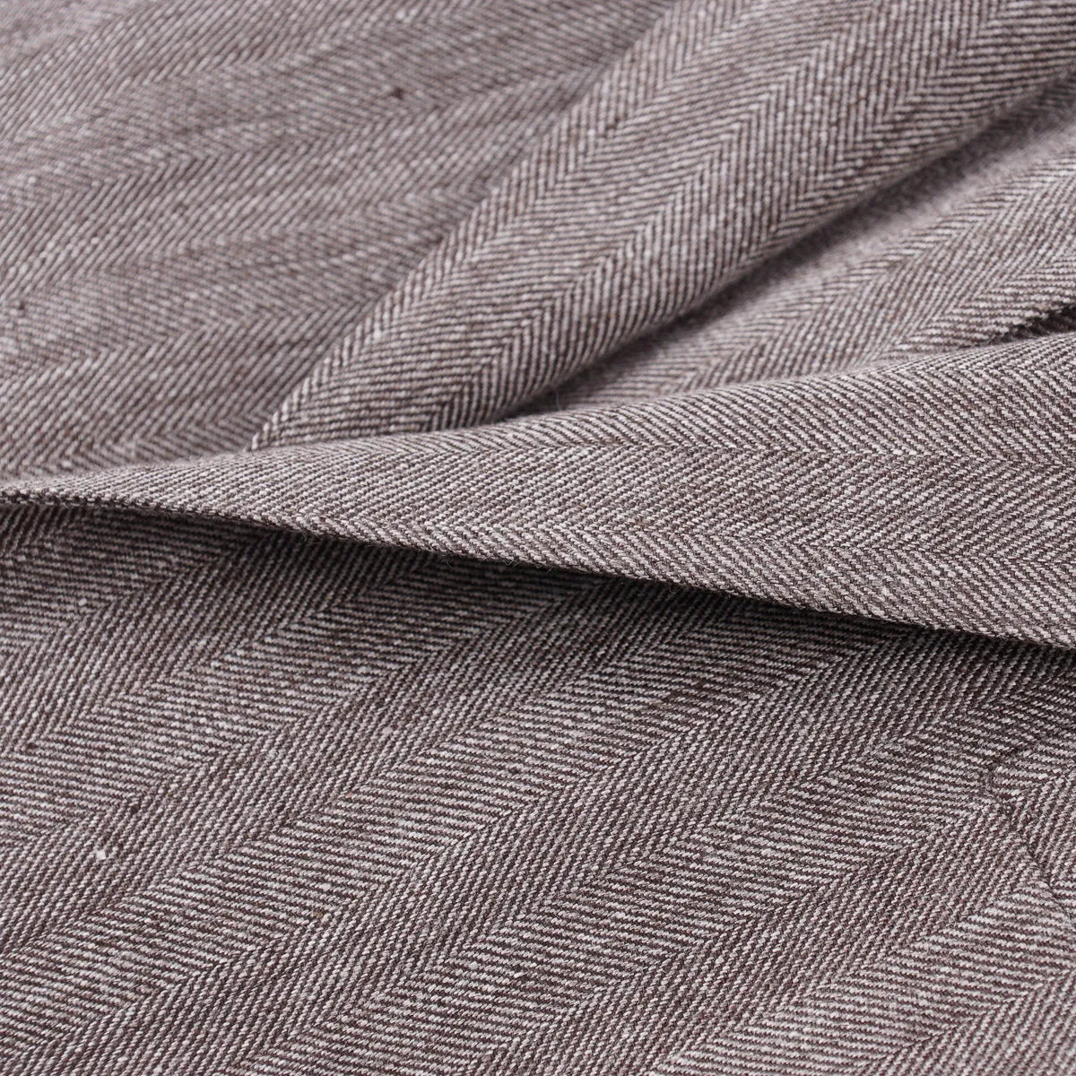 Luigi Borrelli Herringbone Linen Sport Coat