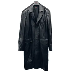 LU'U DAN OVERSIZED TAILORED COAT (BLACK)