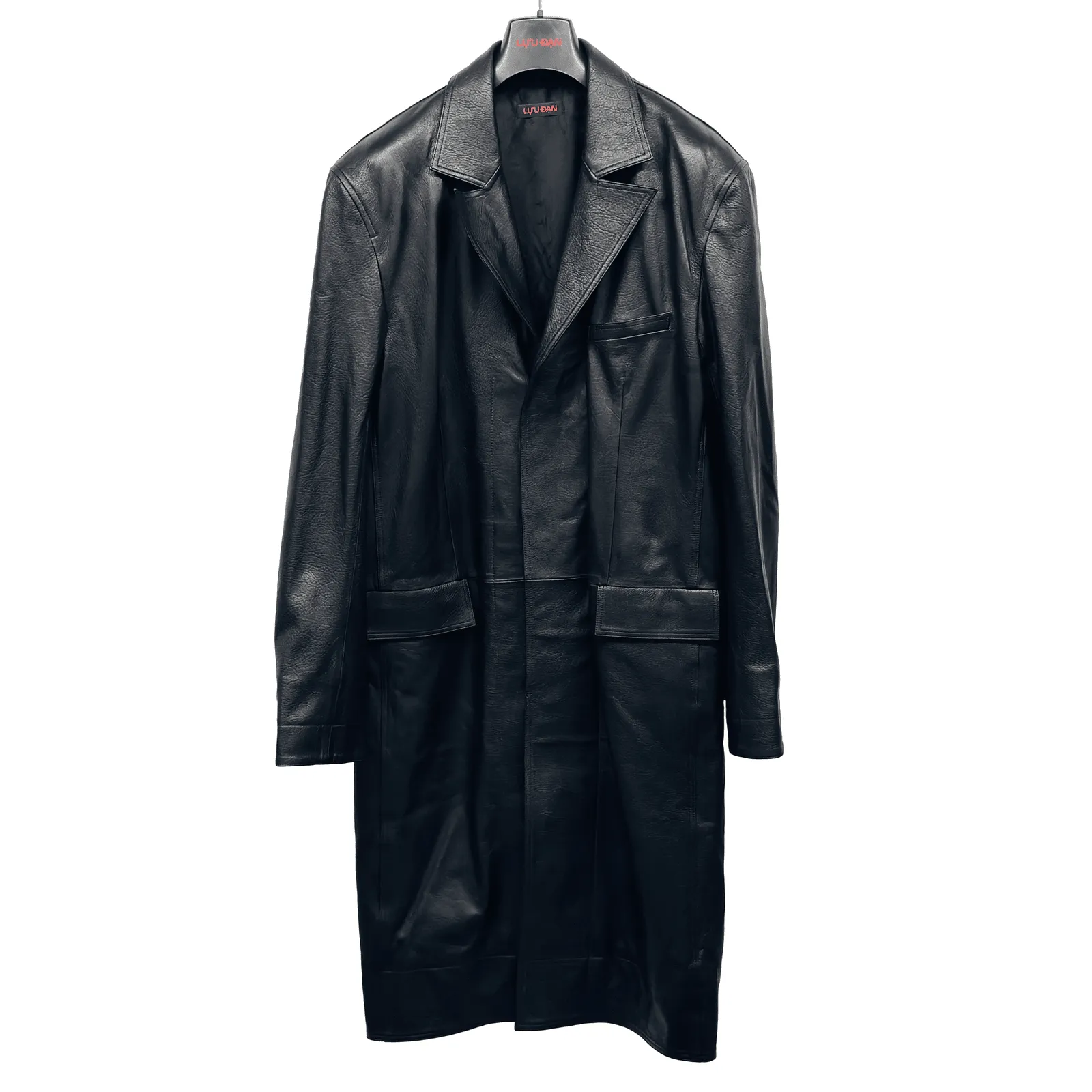 LU'U DAN OVERSIZED TAILORED COAT (BLACK)