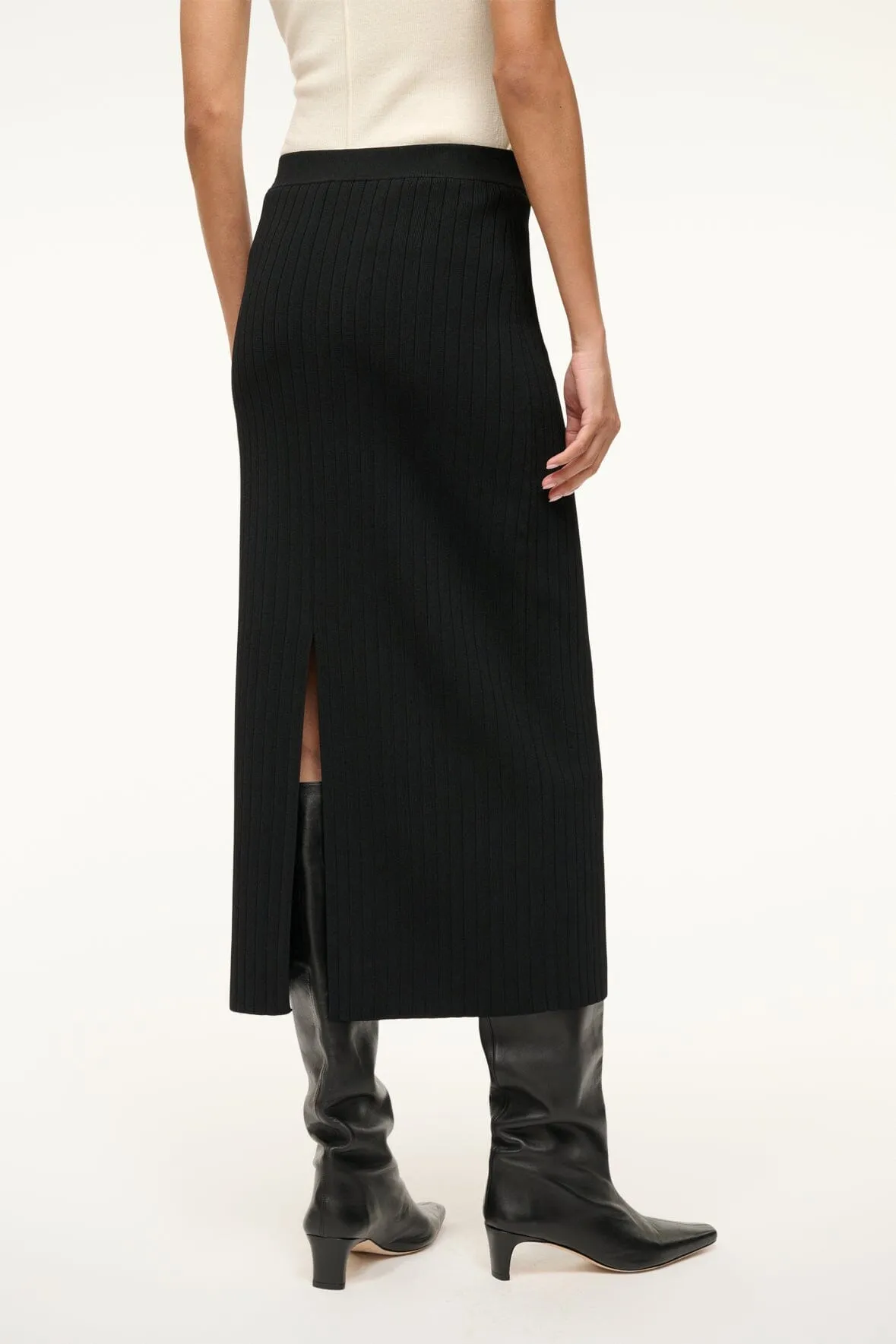 LYLE SKIRT | BLACK