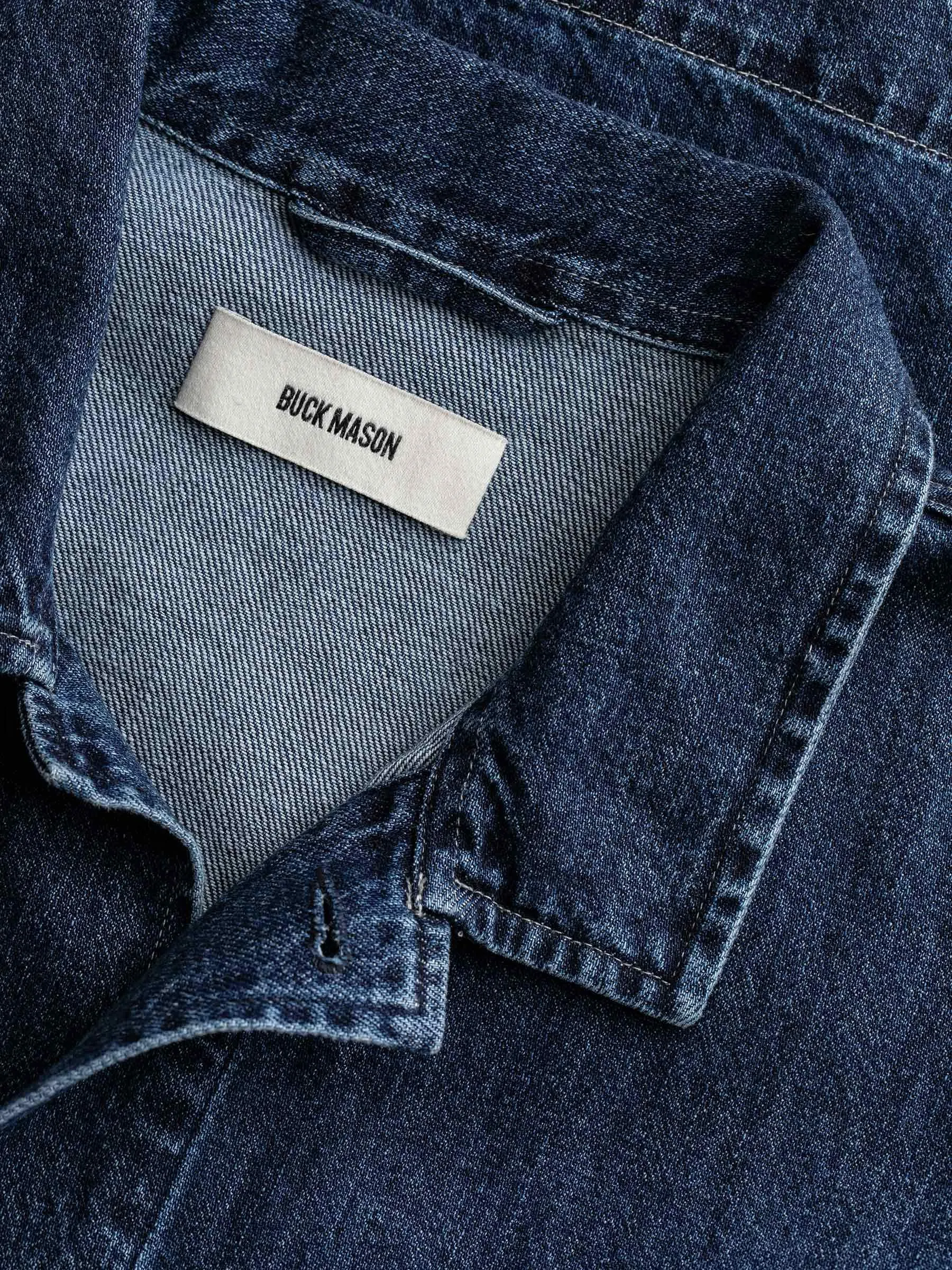 M006 Denim Chore Jacket