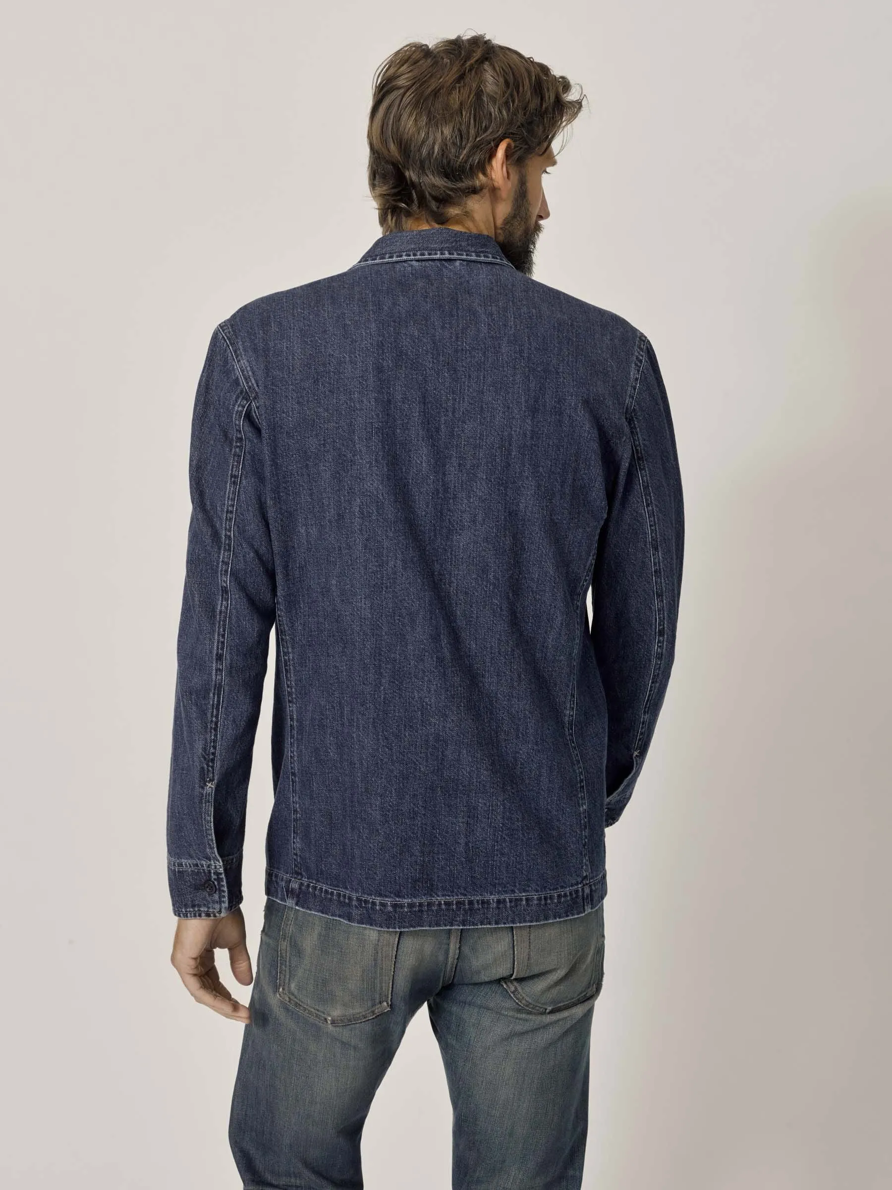 M006 Denim Chore Jacket