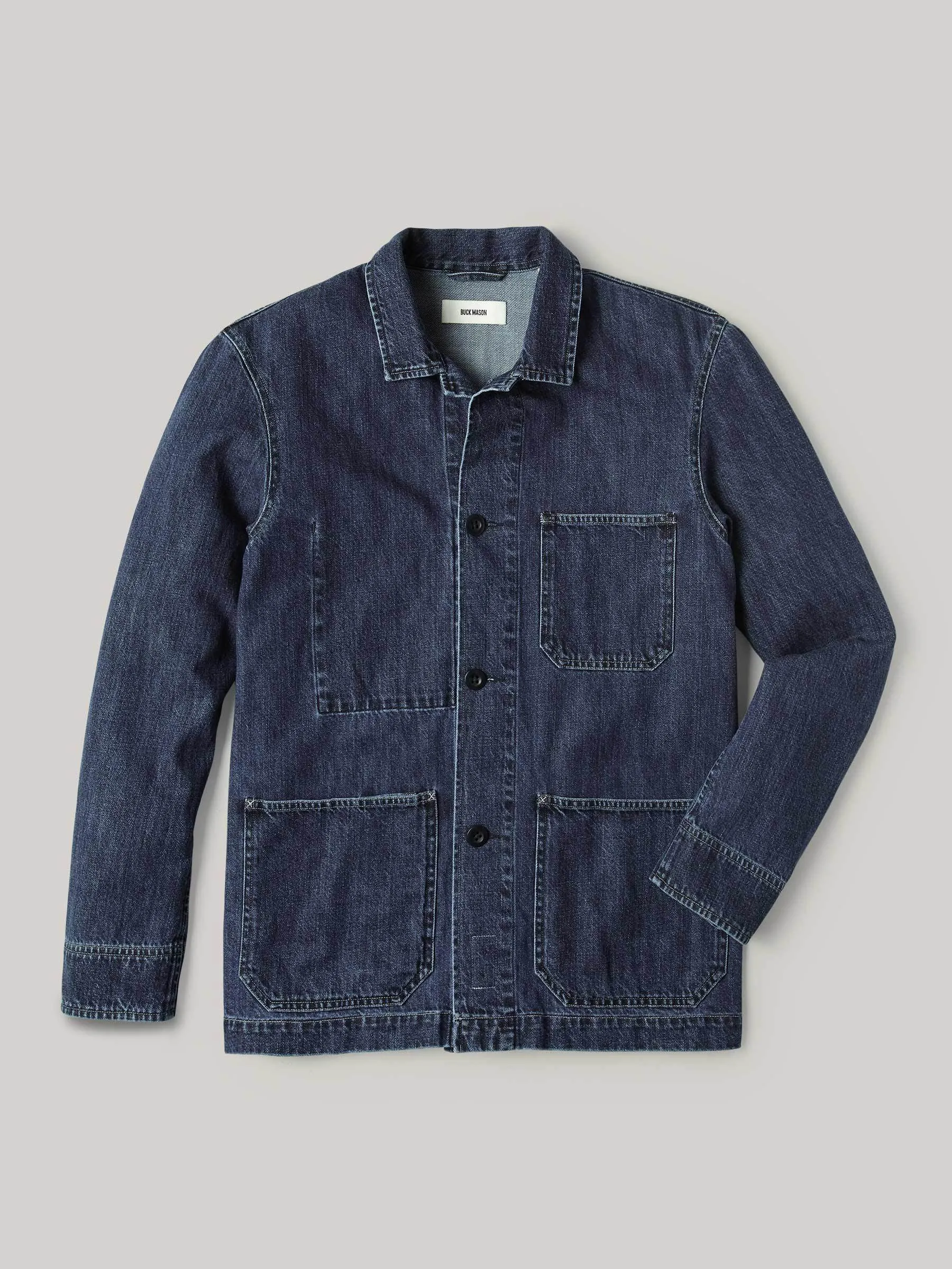 M006 Denim Chore Jacket