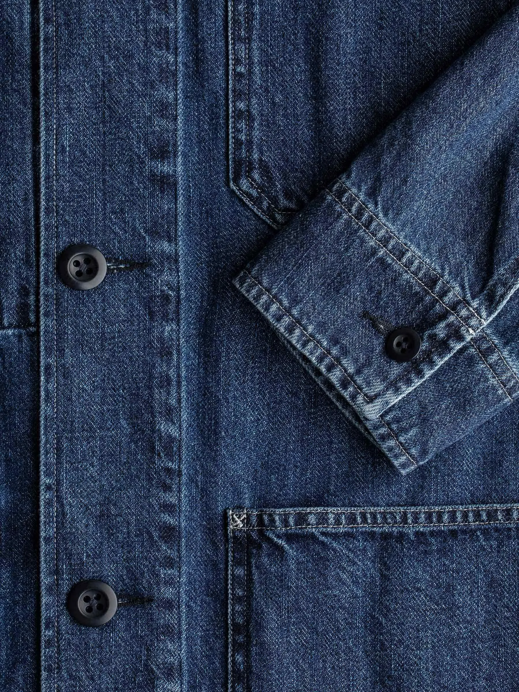 M006 Denim Chore Jacket