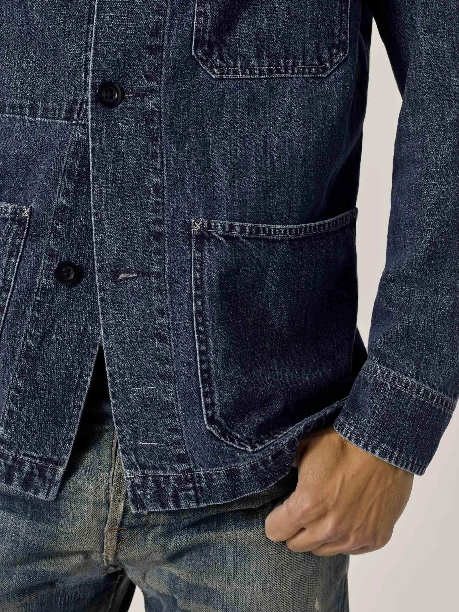 M006 Denim Chore Jacket