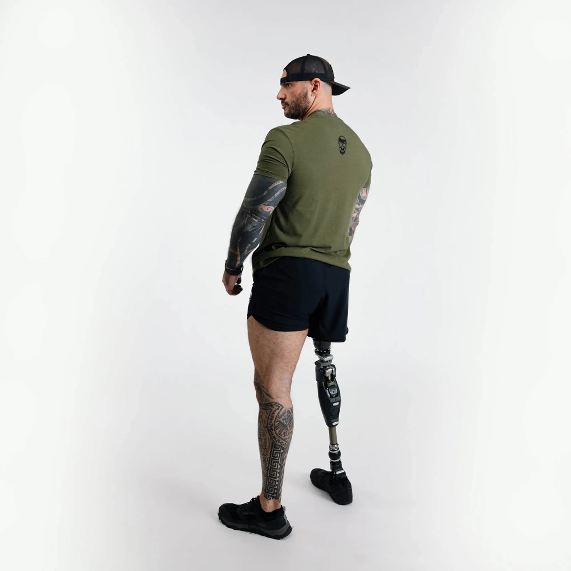 Machine V2 Shirt - Military Green