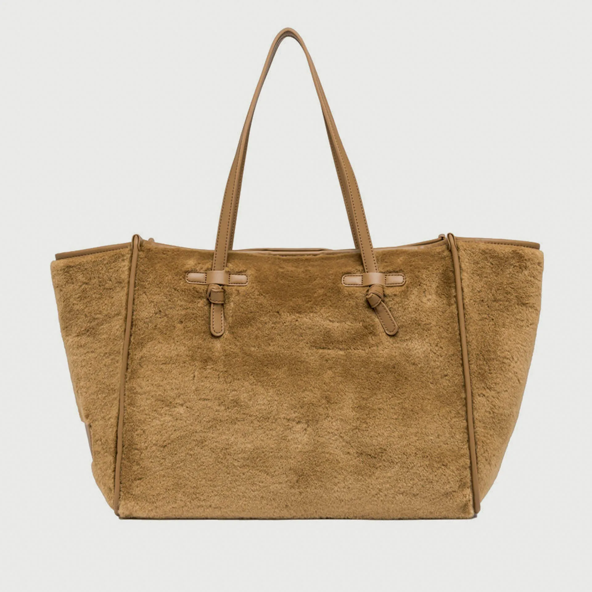 MARCELLA CLUB HANDBAG BS 10670 TEDDY 12440 BEIGE