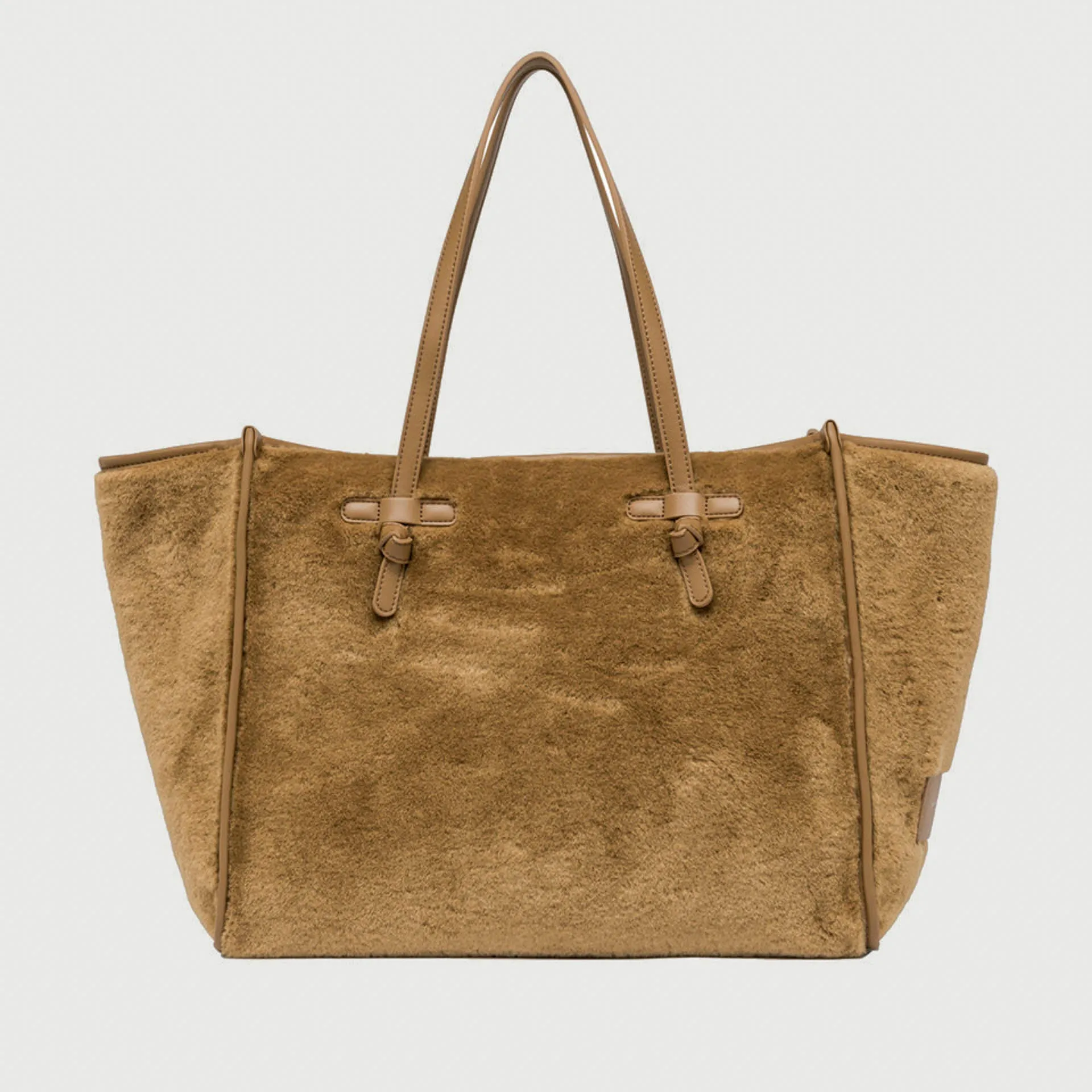 MARCELLA CLUB HANDBAG BS 10670 TEDDY 12440 BEIGE