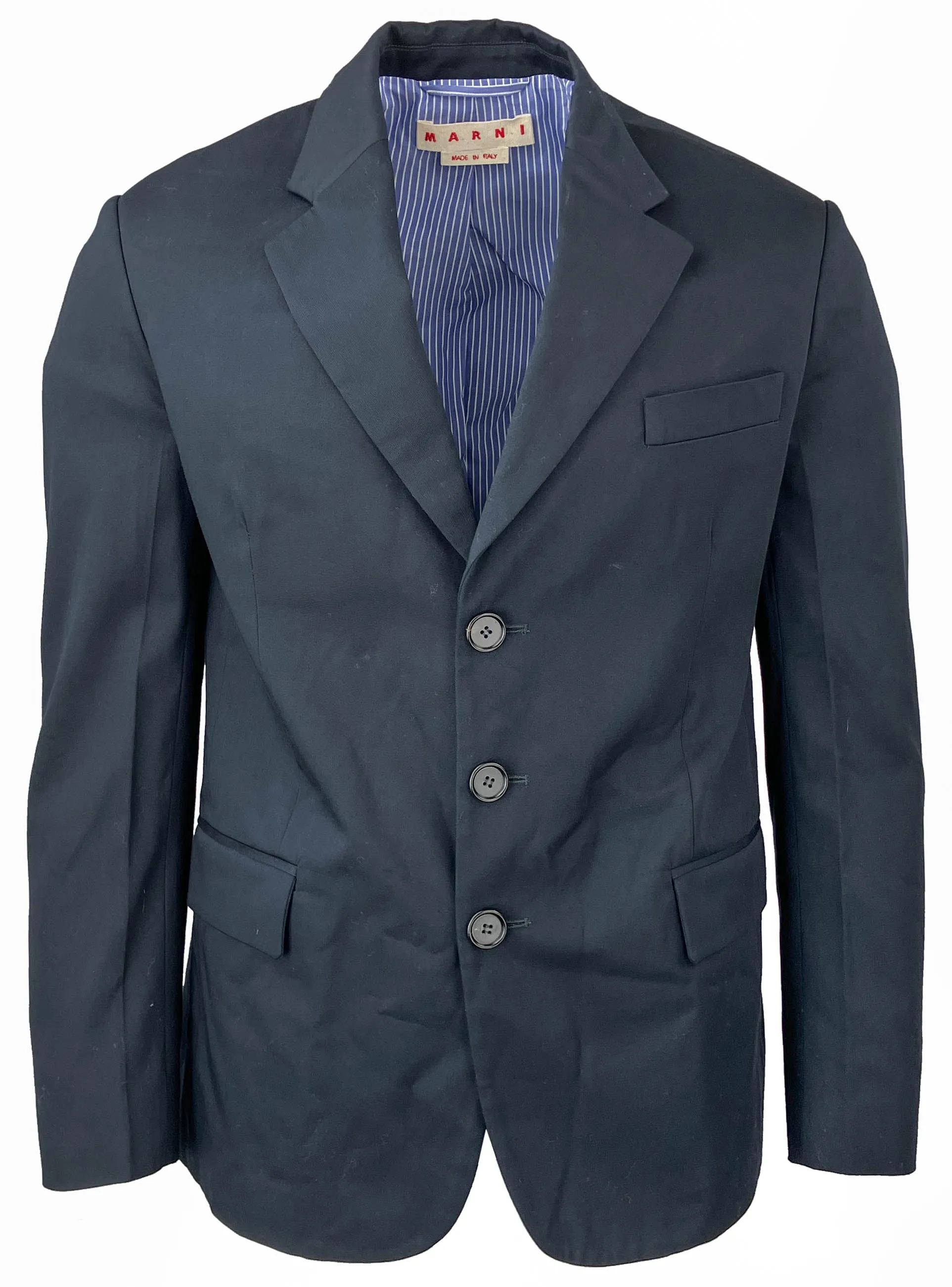 Marni Tailored Jacket in Navy