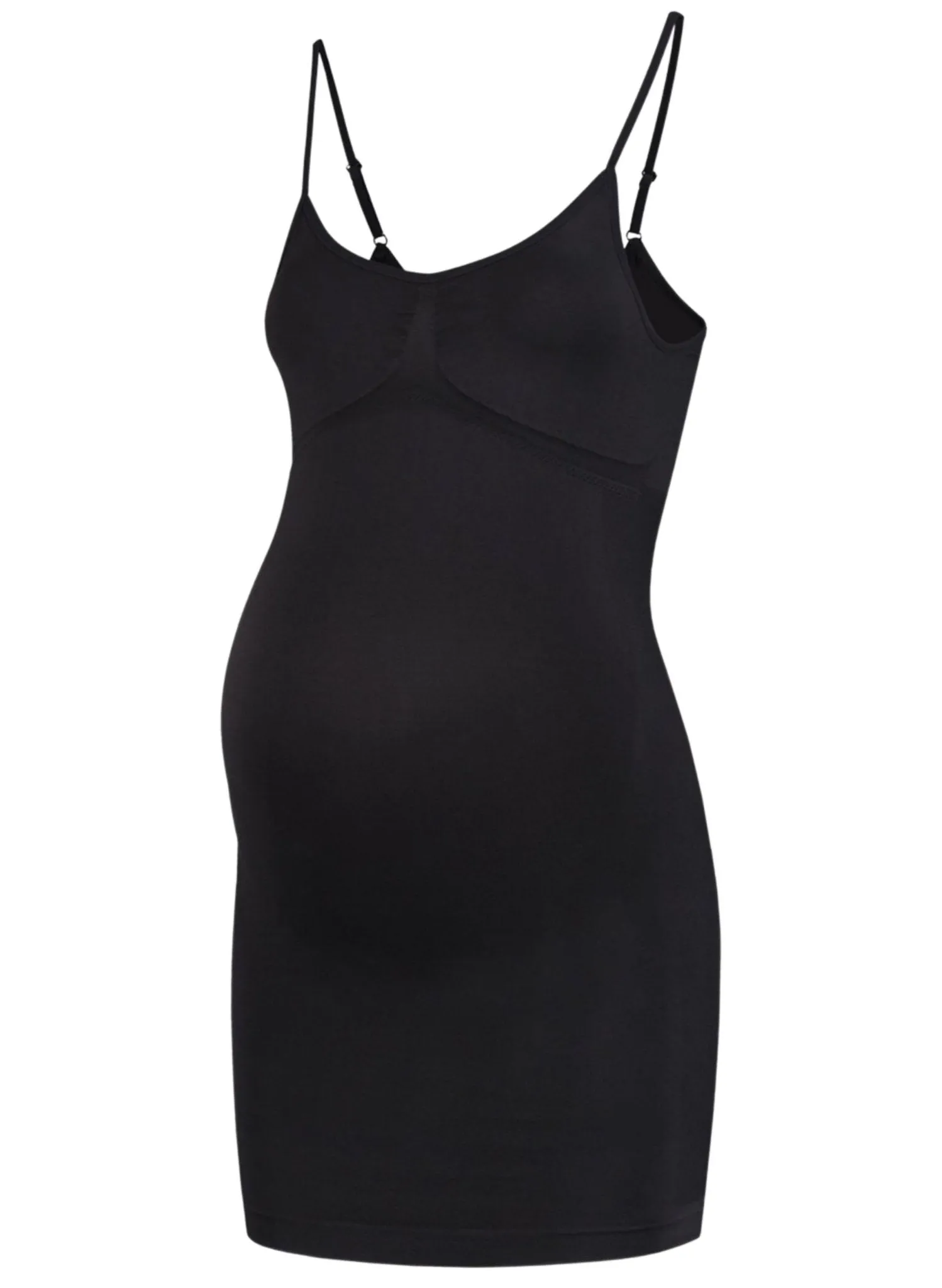 Maternity Slip Dress - Black