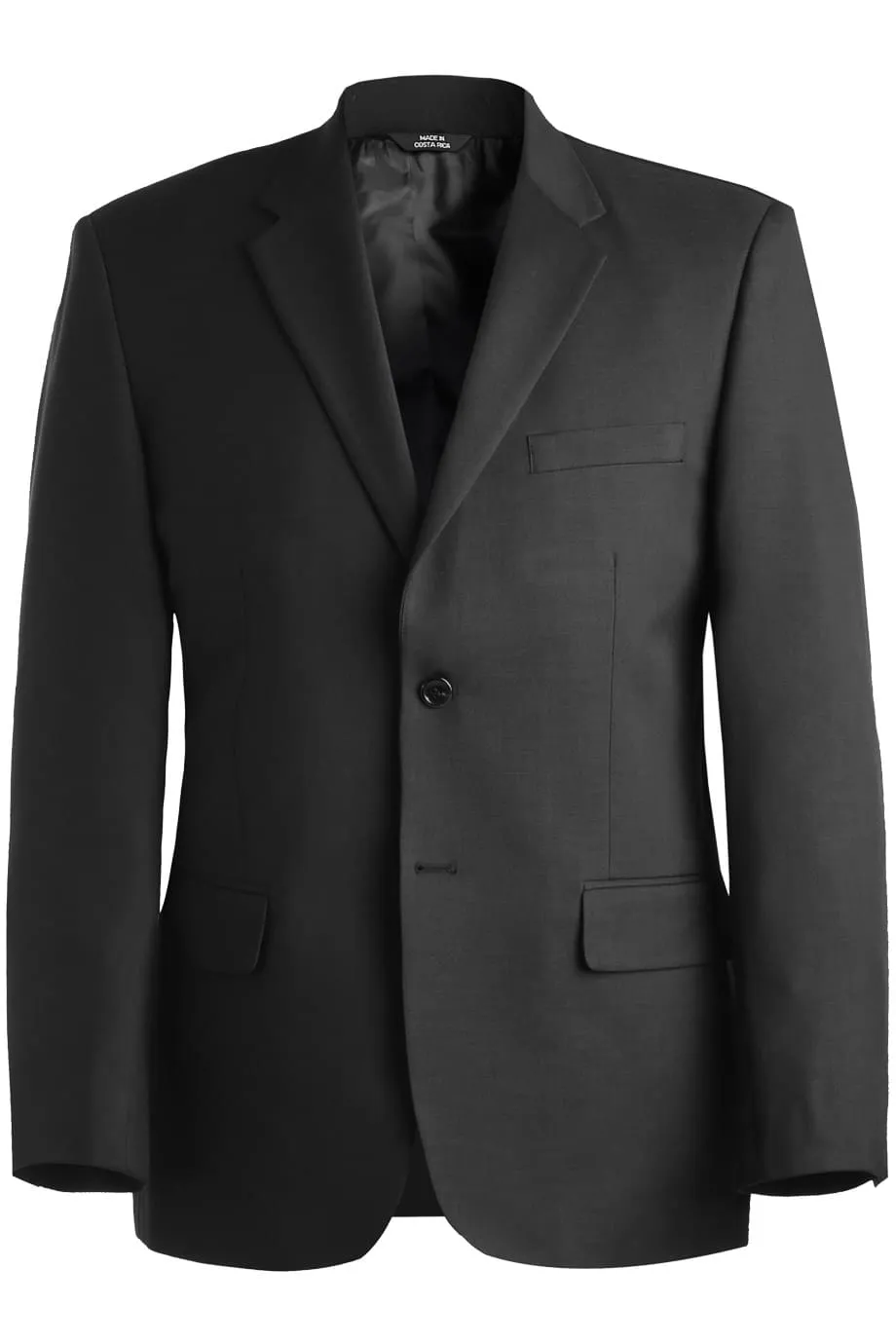 Men's Synergy Suit Coat - Black