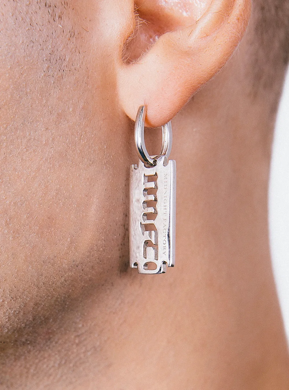 MNFT blade earring