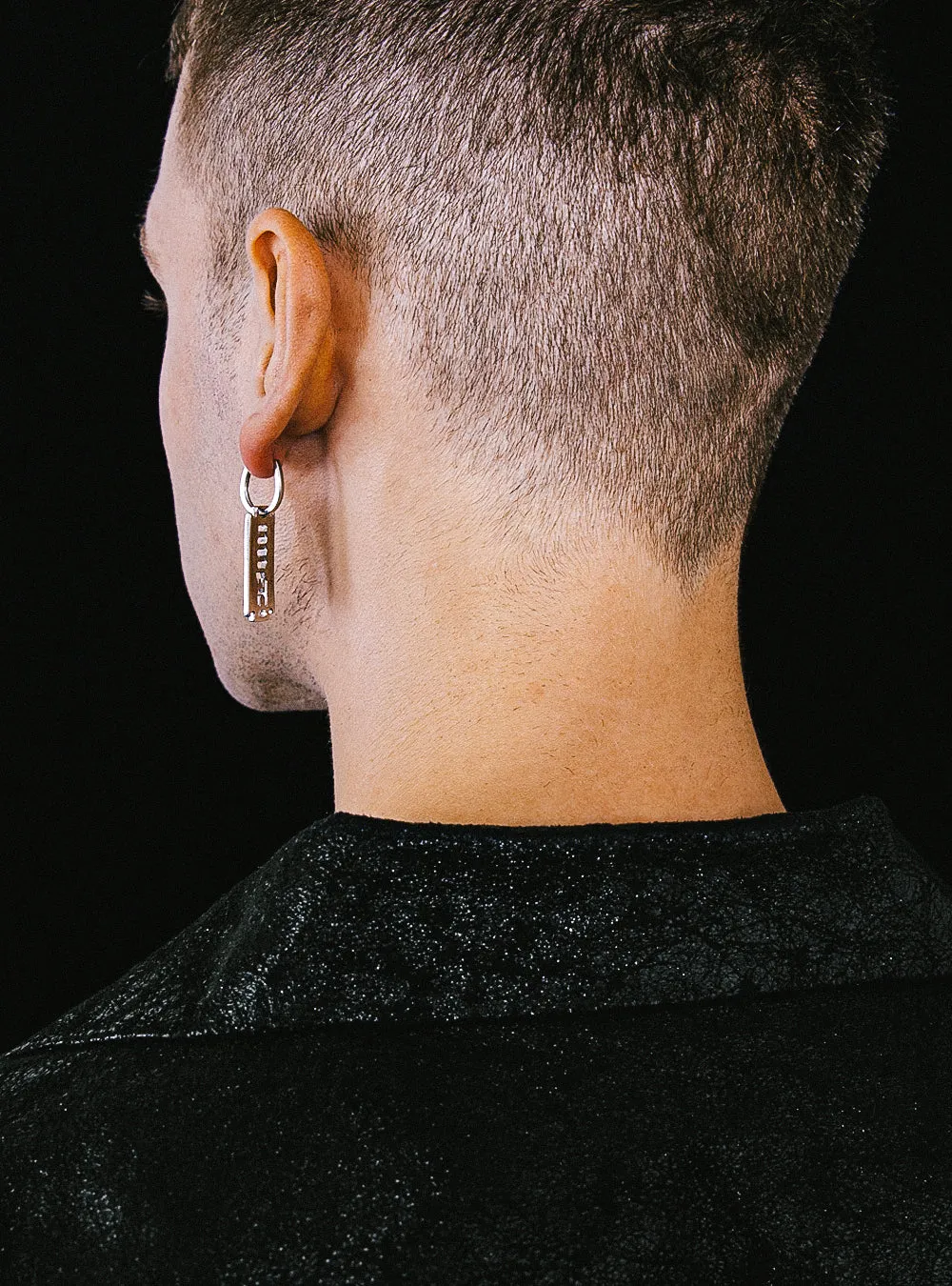 MNFT blade earring