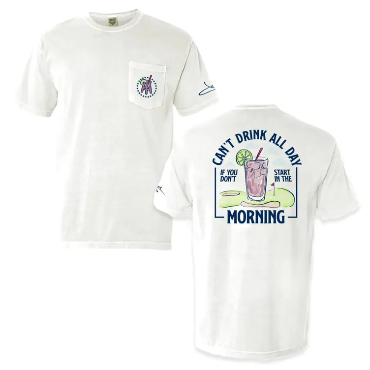 Morning Transfusion Pocket Tee