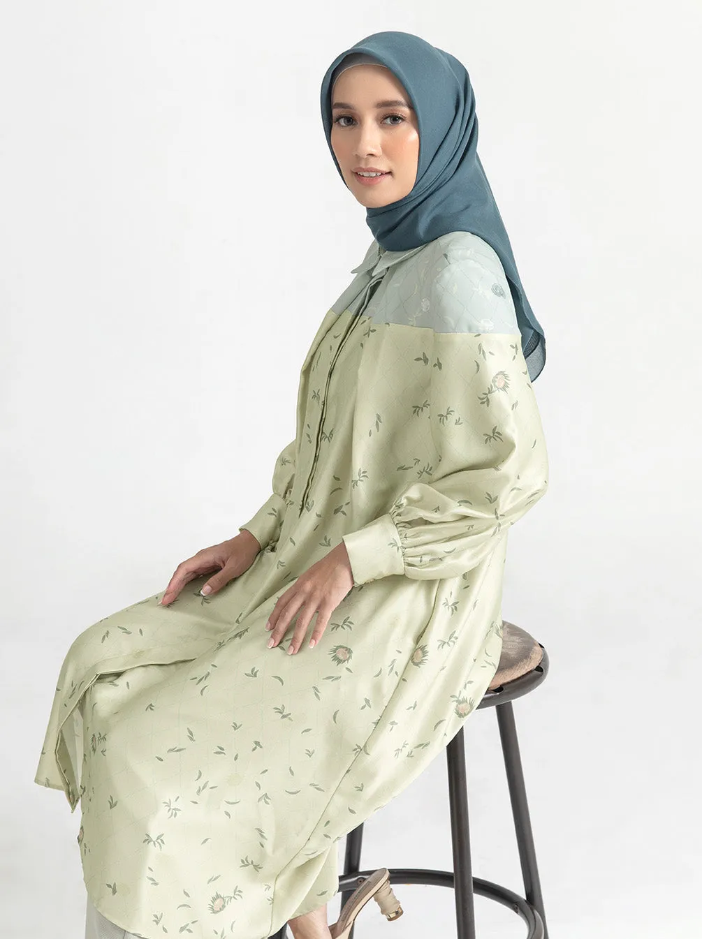 MYLA TUNIC PINE WHISPER