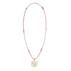 Necklace With Bear Shaped Pearl