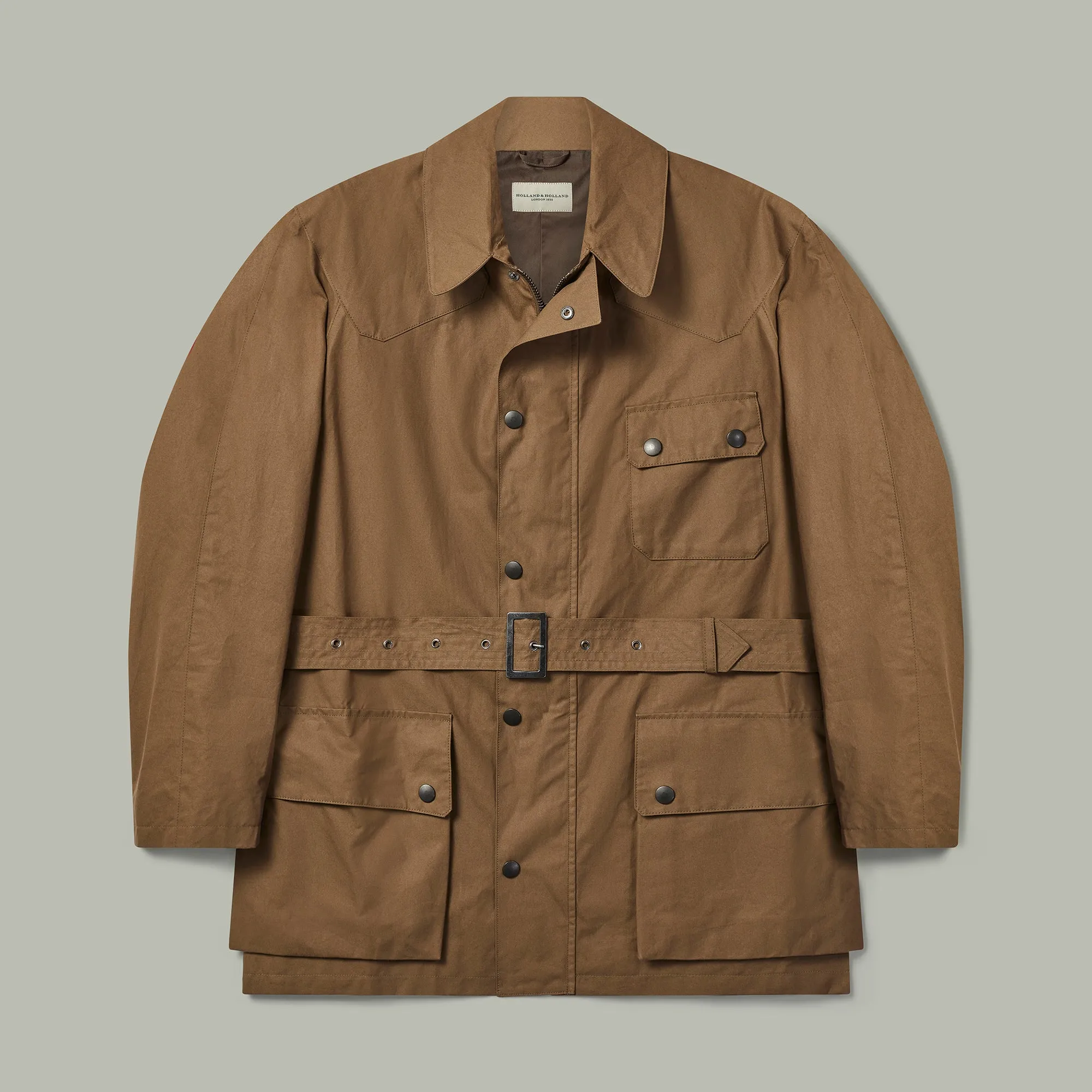 Noble Shooting Coat [WHISKEY]