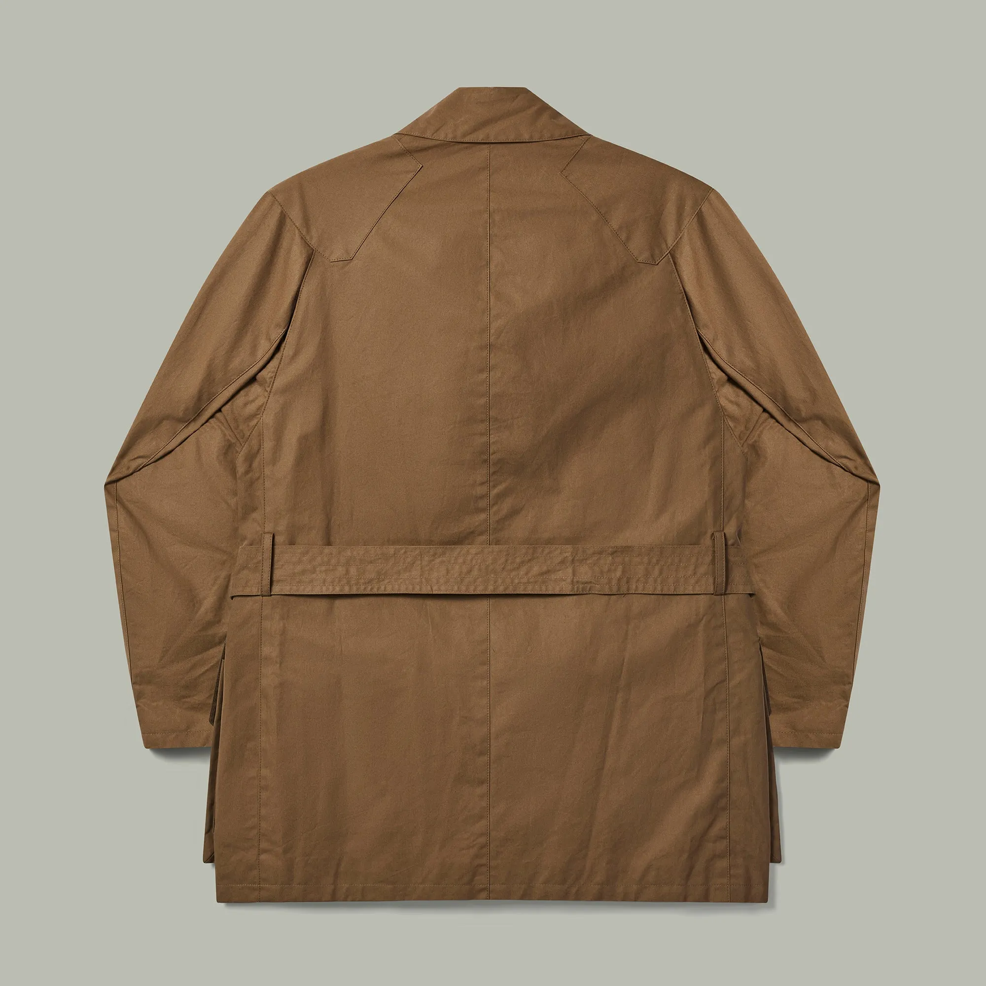 Noble Shooting Coat [WHISKEY]