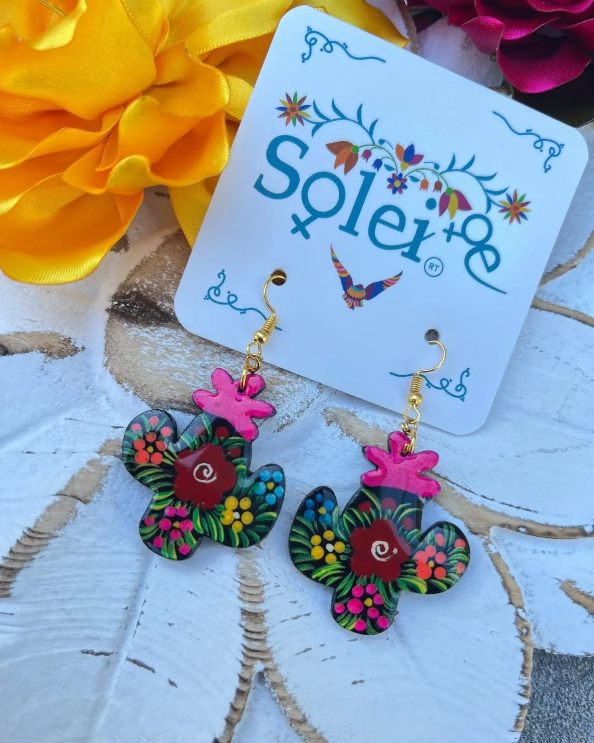 Nopal Earrings