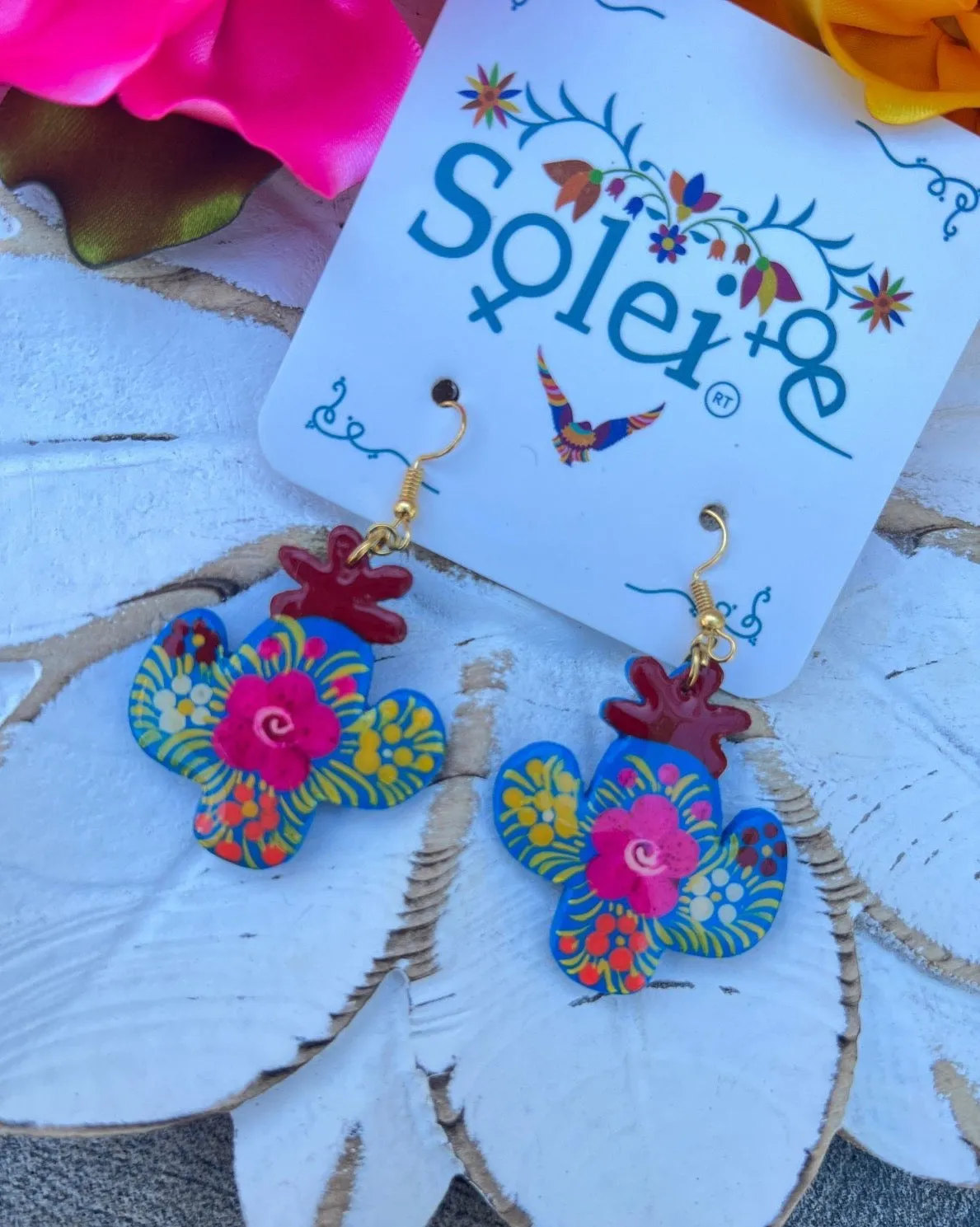 Nopal Earrings