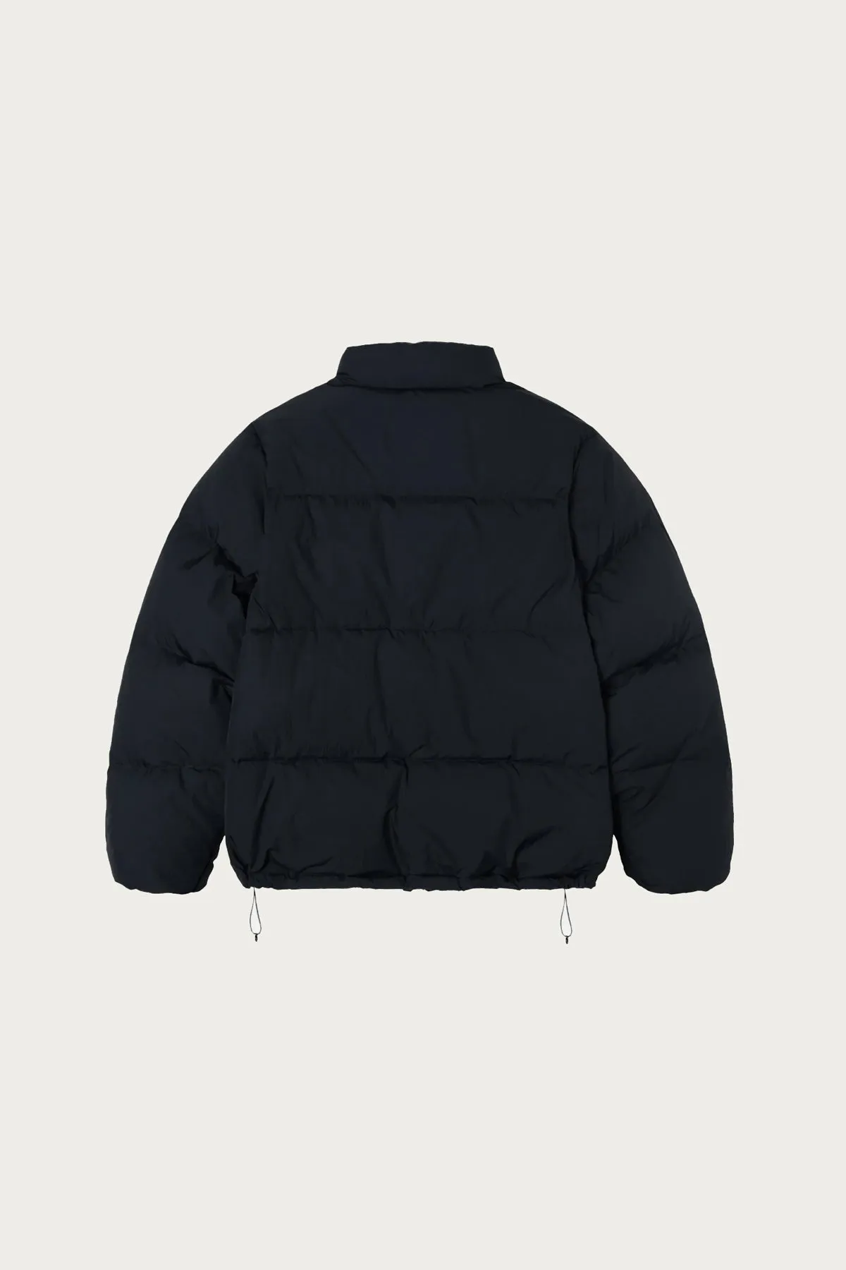 Nylon Down Puffer - Black