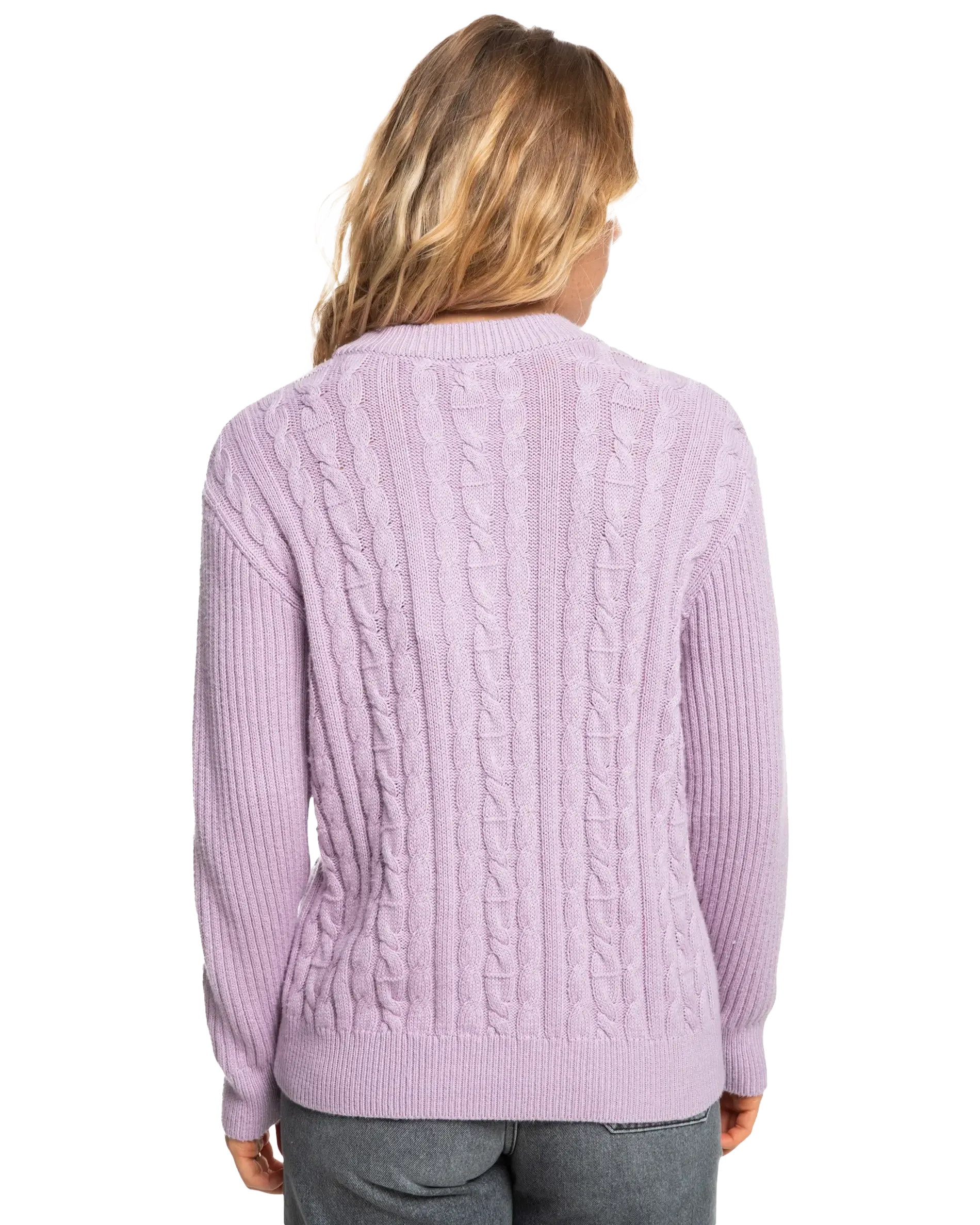 Ocean Breeze Jumper in Fair Orchid