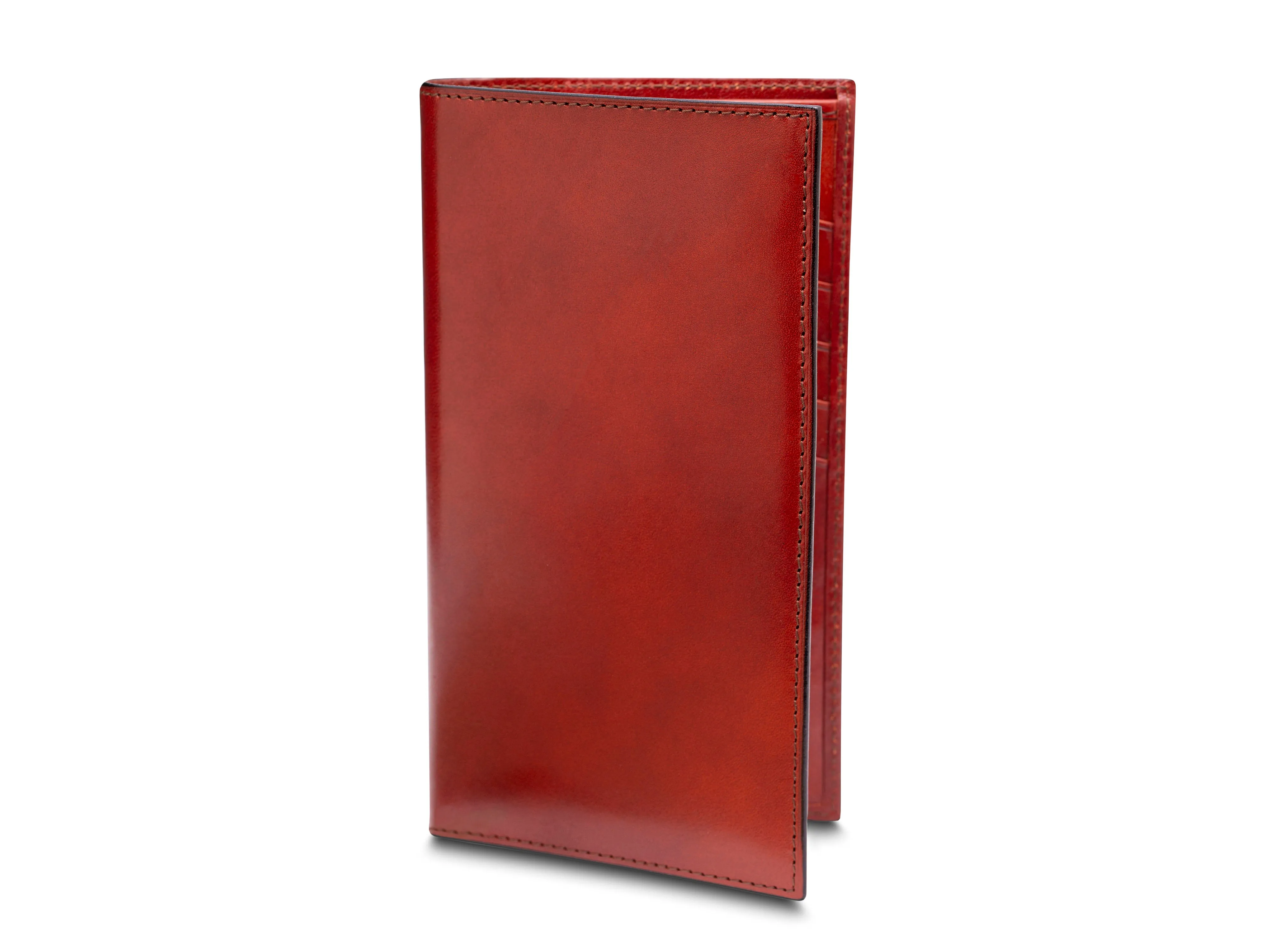 Old Leather Italia Coat Pocket Wallet