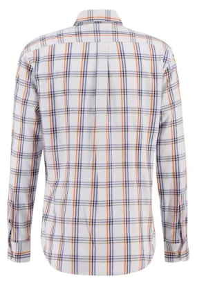 Olive Check Long Sleeve Shirt