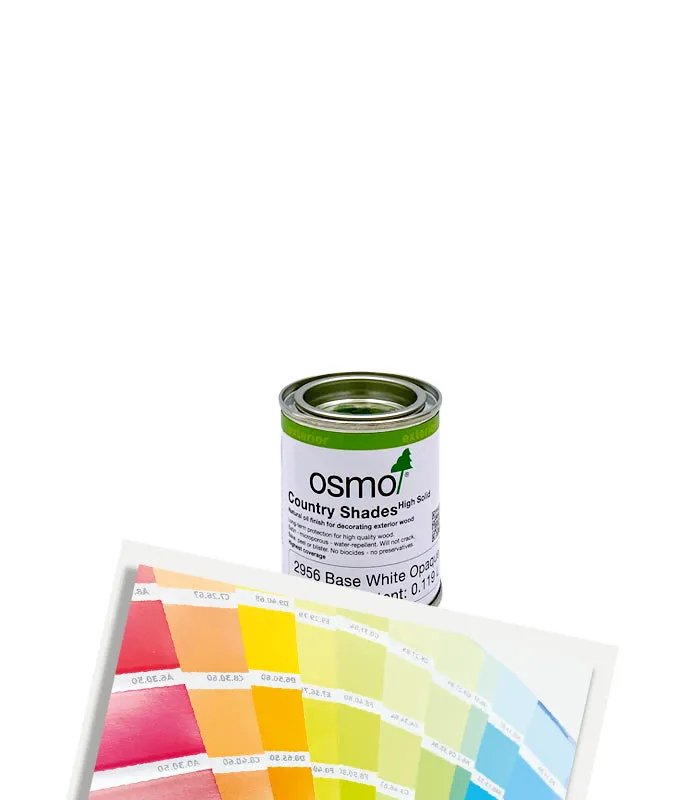 Osmo Country Shades - Tinted Colour Match