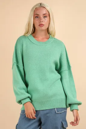 Oversized Knit Sweater