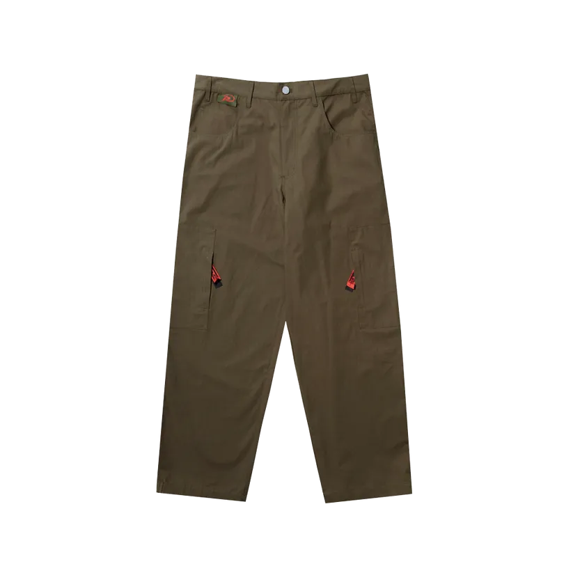 Pangea Jeans Feldspar Pant - Olive Green