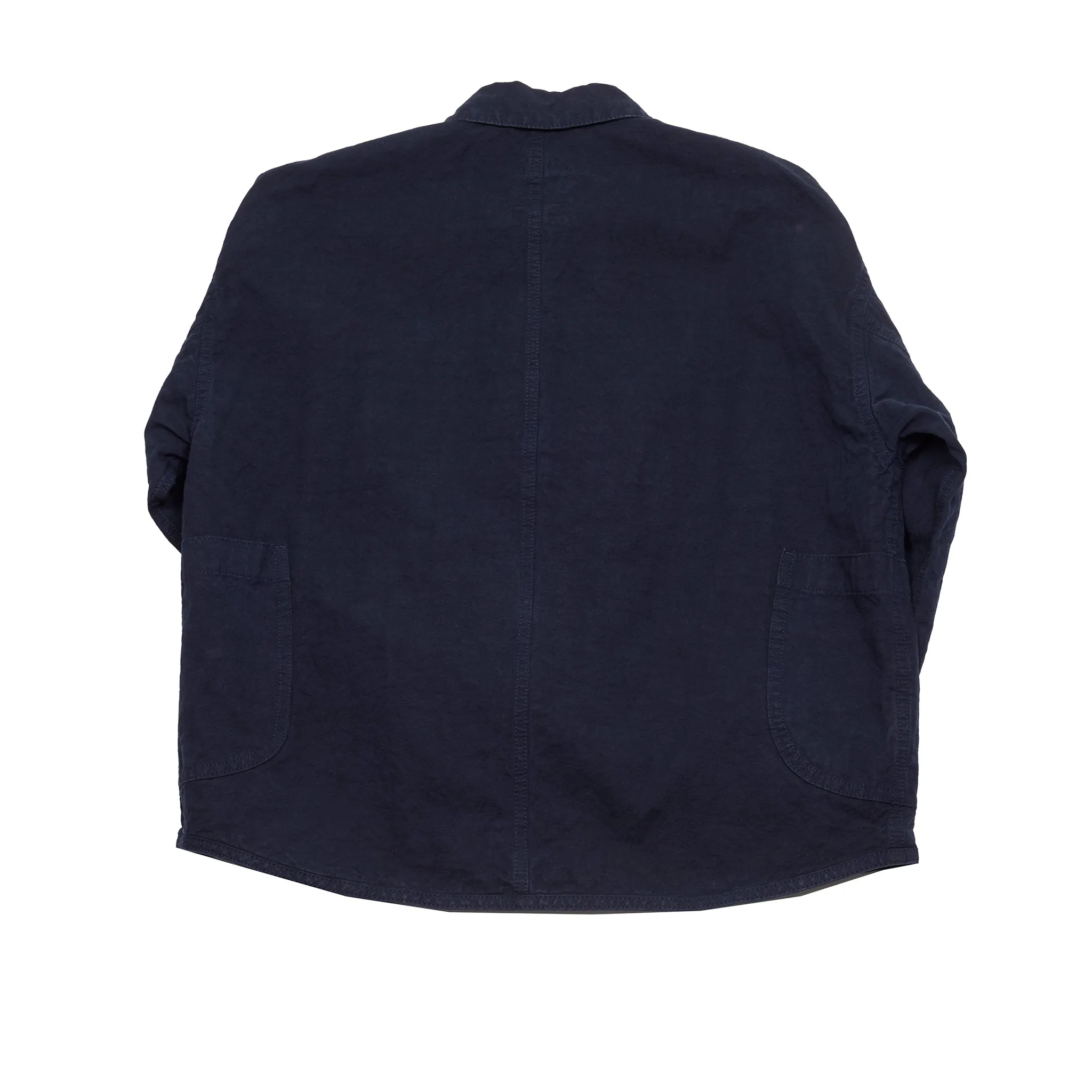 Pas de Calais Cotton Linen Jacket in Navy