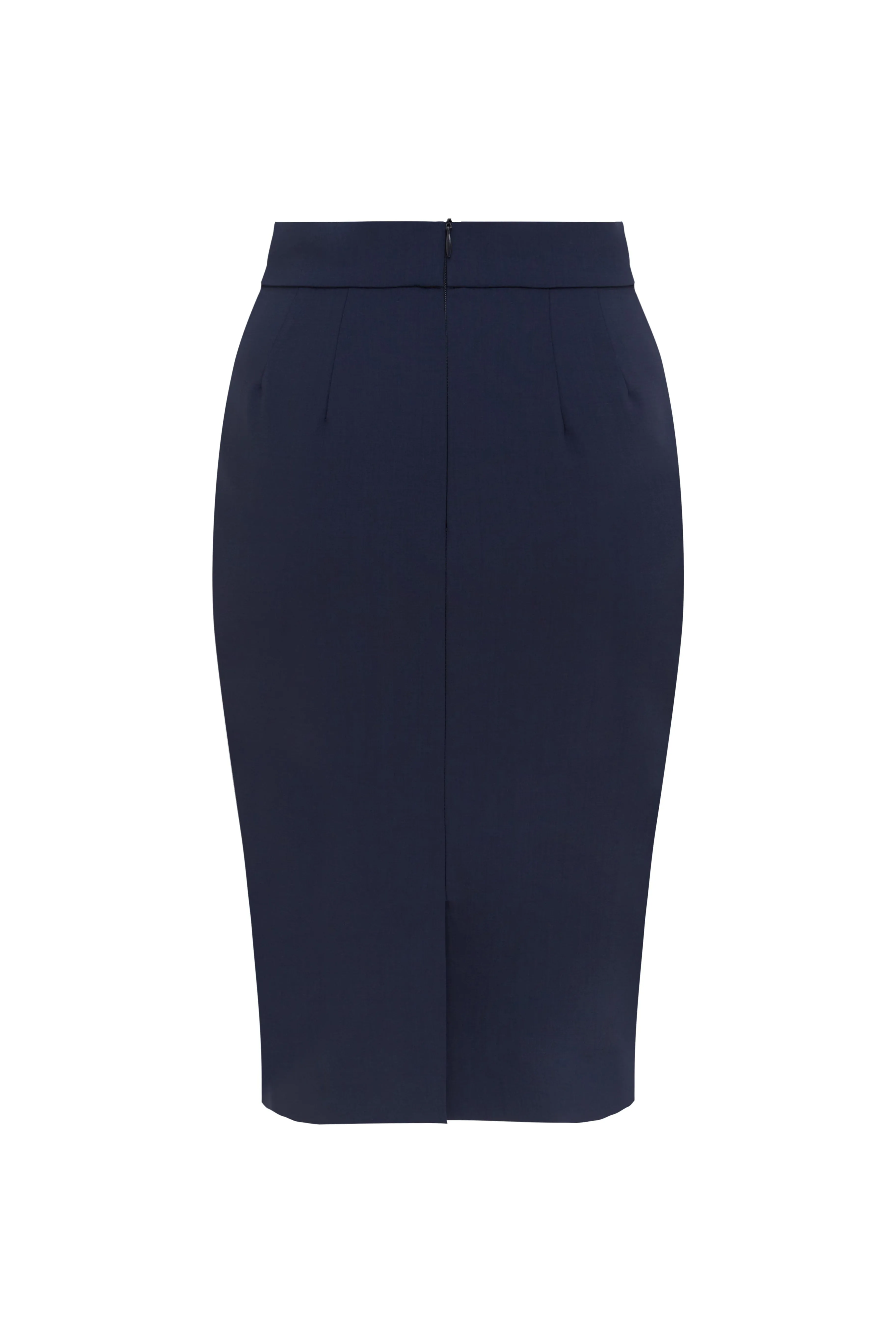 PENCIL SKIRT NAVY