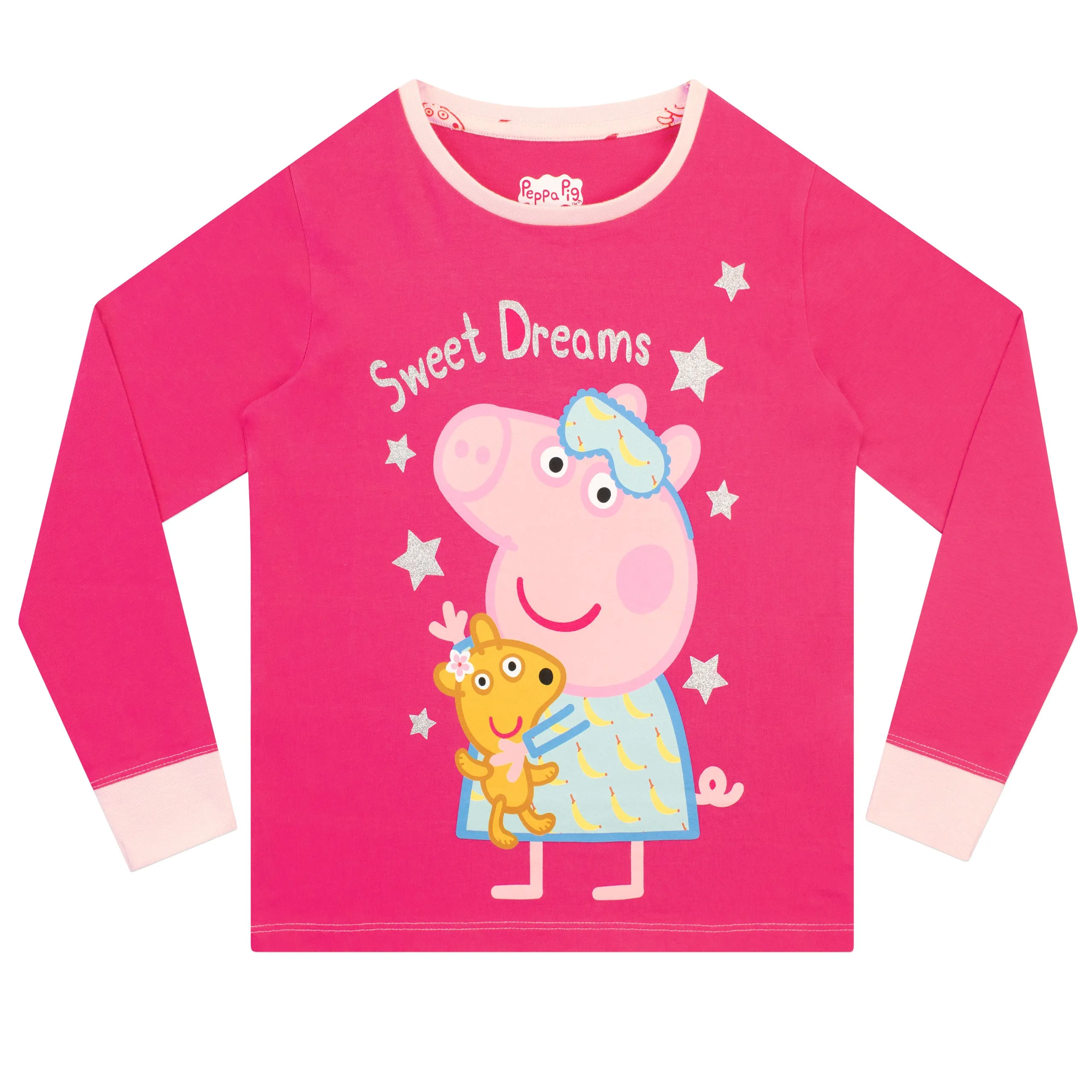 Peppa Pig Pyjamas - Peppa & Teddy