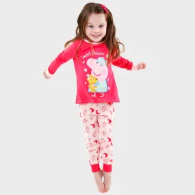 Peppa Pig Pyjamas - Peppa & Teddy