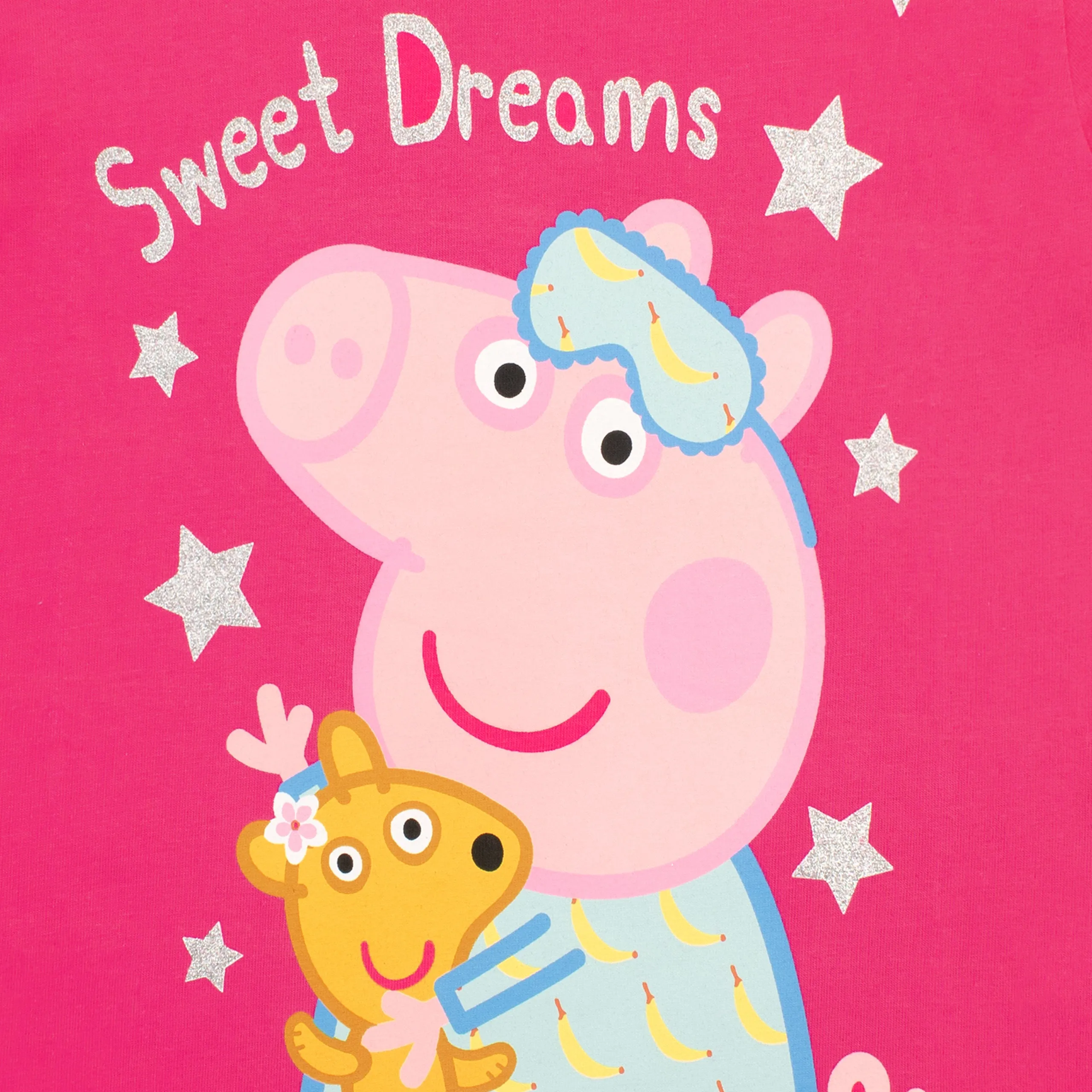 Peppa Pig Pyjamas - Peppa & Teddy