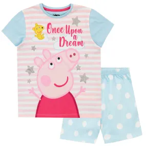 Peppa Pig Short Pyjama Set