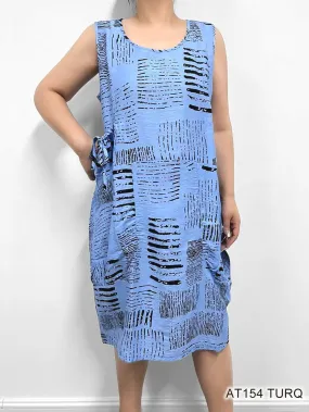 Peri Mix Pocket Dress