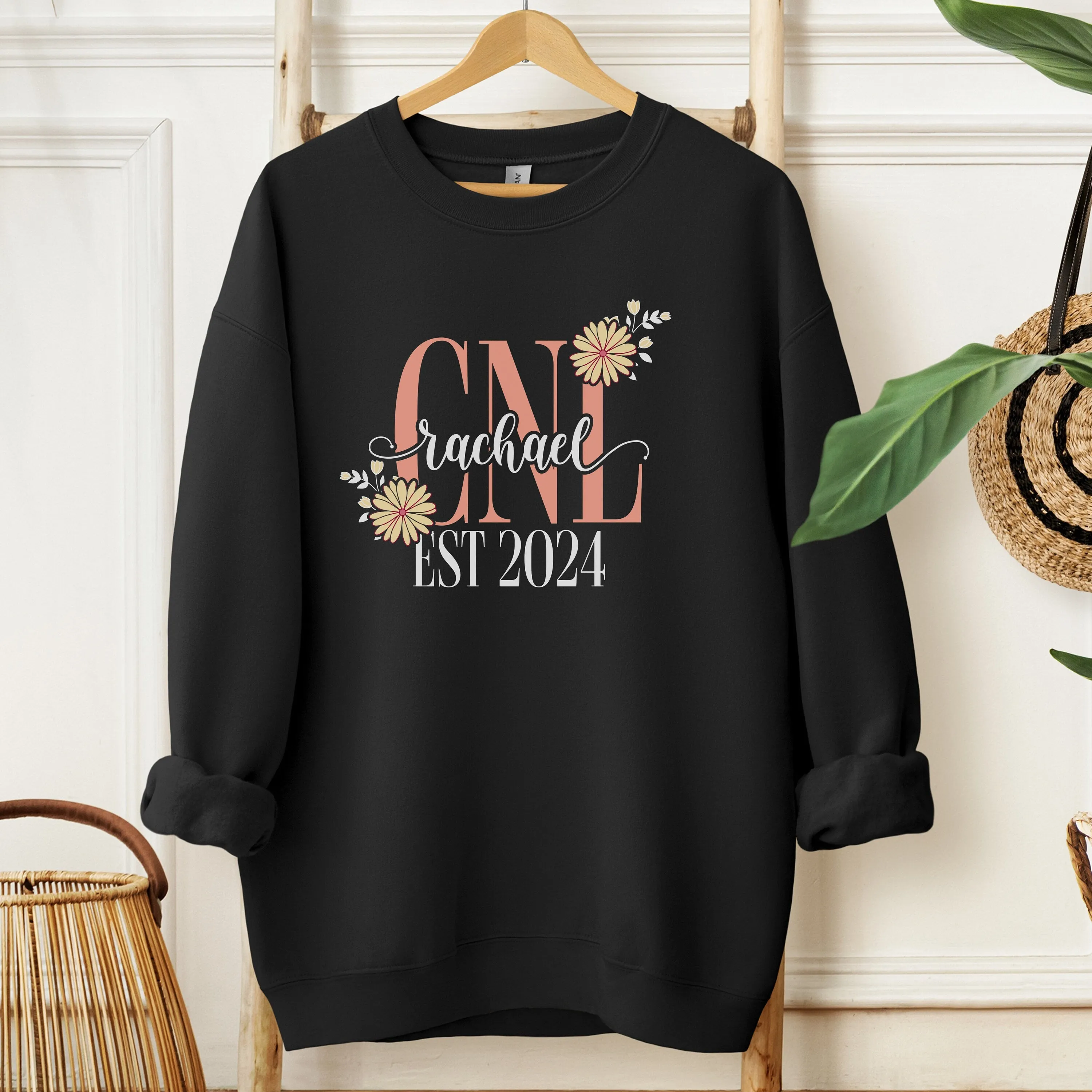 Personalized CNL Clinical Nurse Leader T-Shirt, Perfect Graduate Nurse Gift, Nurse Custom Design Sweatshirt, Nurse Life Tank, Nurse Tee