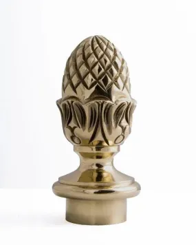 Pineapple Finial for 2" Tubing