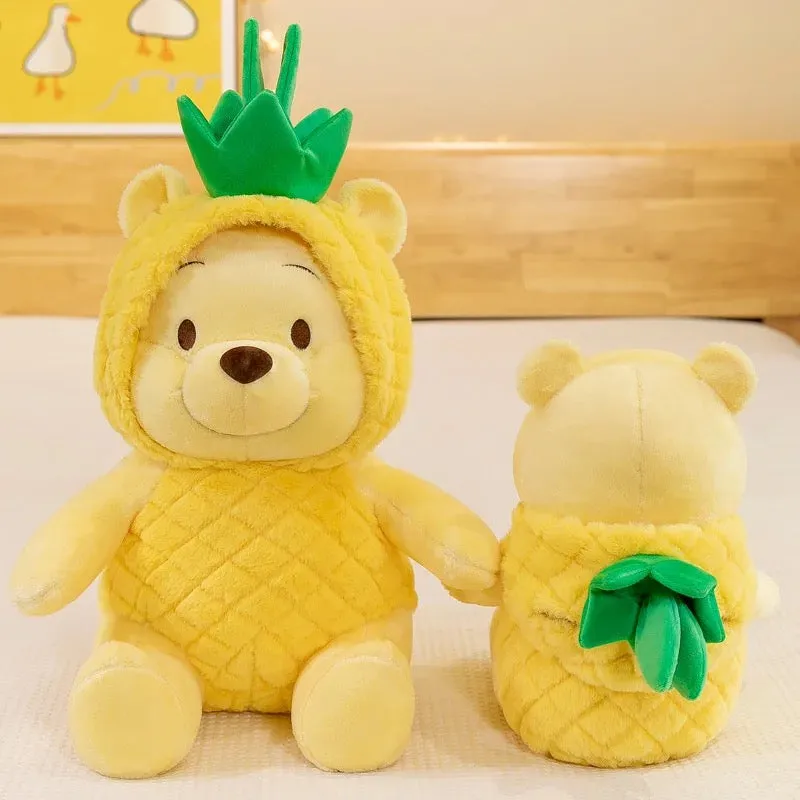 Pineapple Teddy | 25cm