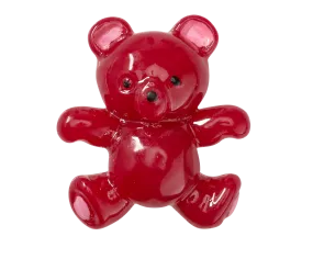 Pink Acrylic Teddy